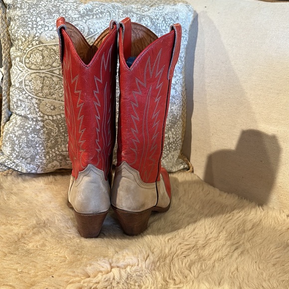 Urban Cowboy - Vintage Western Cowboy boot - Picture 3 of 11